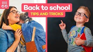 Back to School TIPS AND TRICKS | Parenting Tips | Lingokids