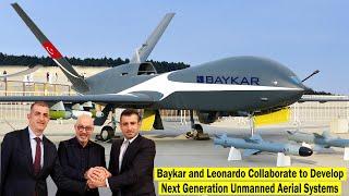 Baykar und Leonardo entwickeln endlich unbemanntes Flugsystem der nächsten Generation