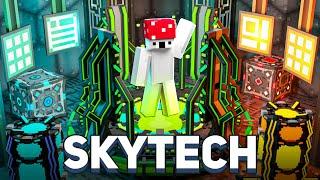 Я Прошёл САМУЮ БЕШЕНУЮ SKYBLOCK СБОРКУ с Модами! ► Майнкрафт Выживание CubixWorld