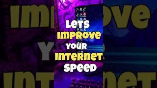  How to Speed up your Internet! Boost Download Speeds, Lower Ping, Fix Lag on Wired and WiFi EASY