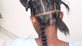 Unique - Simple Girl Hairstyle You Should Try Using Braid extension/Not The Regular