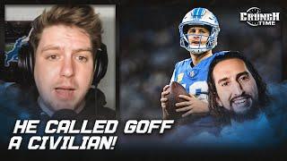 Fox Sports Nick Wright TRASHES Detroit Lions Jared Goff's Ability!