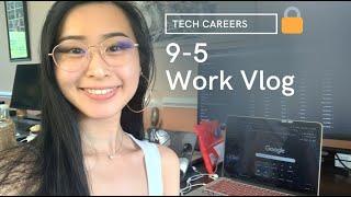 9-5 Work Vlog | Day in the life working from home 2021