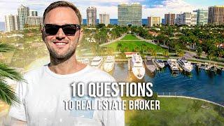 10 questions to real estate broker