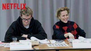 Reaktion der Besetzung auf Drehbücher zur 2. Staffel von „Sex Education“ | Netflix