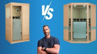 What is the Best Infrared Sauna in 2024? Sunstream Evolve Mini vs. Corner EHS Model