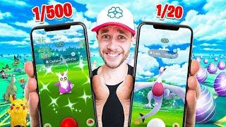 I Tested Pokémon GO’s Shiny Rates