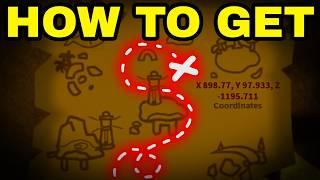 How to use Treasure Maps and get Treasure in Fisch (Roblox)