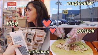 VLOG|| Benimle Los Angeles’ta Bir Gün Alışveriş  #buketinLA