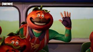 Bus Fulla Tomatoes - Fortnite Shorts