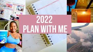 REACH YOUR 2022 GOALS | VISION BOARD | DOGTOR LINDSEY