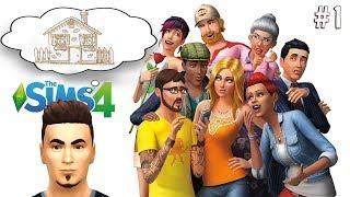 Писатель, который построил дом...с балконом  Sims 4 Прохождение #1