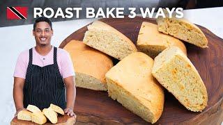 Roast Bake 3 Ways: Coconut, Carrot, Pumpkin Recipe by Chef Shaun  Foodie Nation