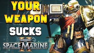 WHY YOUR WEAPON SUCKS (Truth About Power Stat) for Space Marine 2