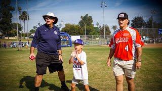 2024 American Legion World Series Champs take in MLB World Series