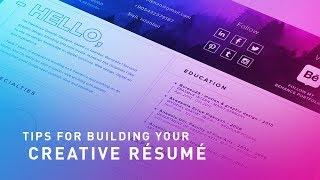 How To Build Your Creative Resume