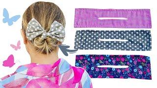 Hair Accessory / Magic Headband To Make Bow /  DIY Bow