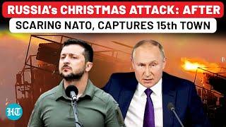 Ukraine Christmas Nightmare Worsens: Russia Scares NATO Army Then Takes 15th Town; 1200 Troops Dead