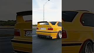 Catch me‍ #bmw #yellow #m3 #e36