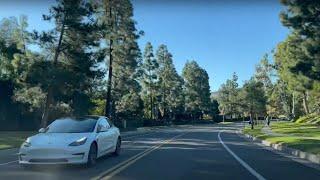 Turtle Rock Drive from Shady Canyon Entrance (Irvine)