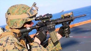 Marines Combat Marksmanship