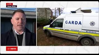 VIRGIN MEDIA NEWS - MAN IN HIS 30s BEING QUESTIONED AFTER JOHN O'CONNOR WAS FOUND DEAD IN NEW ROSS