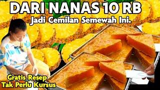 IBU HEBAT..!! DARI RUMAH MENGHASILKAN PULUHAN JT.CUMA DENGAN USAHA INI.IDE USAHA NANAS, IDE BISNIS