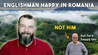 Englishman explains how he discovered Romania and why he's staying