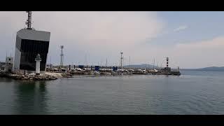 Approaching Port Burgas, Bulgaria | На влизане в Пристанище Бургас