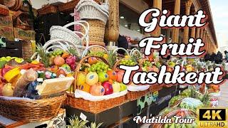 Exploring Tashkent Traditions: Giant Fruits& Festive vibe! Uzbekistan 2024