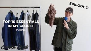 My Top 10 Wardrobe Essentials ft. OrSlow, Engineered Garments, & Hender Scheme (Episode 1)