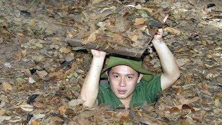 CU CHI TUNNELS - VIETNAM