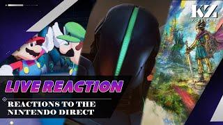 Reactions to the June 2024 Nintendo Direct! | KZXcellent Livestream