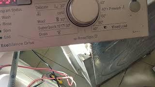 BOSCH AAA+ WASHING MACHINE E34 ERROR CODE