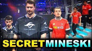 SECRET vs MINESKI - LEGENDARY THE BEST!!! - TI9 THE INTERNATIONAL 2019 DOTA 2