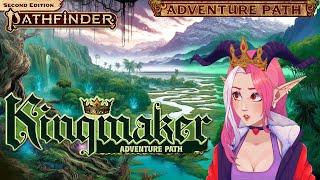 Kingmaker Campaign Prep - Pathfinder 2e - Foundry VTT - FVTT #coworking #VTuber