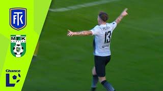 Chance Liga Highlights: FK Teplice vs. MFK Karviná 1:3 (6. kolo)