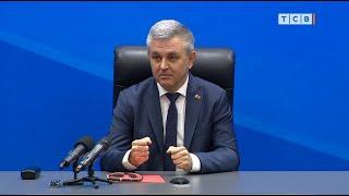 Брифинг Президента Приднестровья по итогам поездки в Москву 15.01.2024