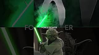 Luke Skywalker vs Yoda