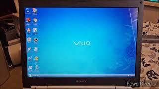 2007 Sony VAIO VGN-N230E running Windows Vista Home Premium SP2 x86