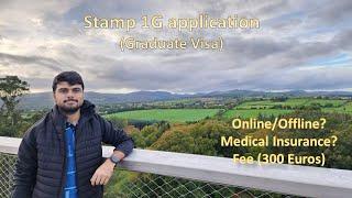 Stamp 1G (Graduate Visa) Documents and Application process - Vlog 7