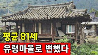 평균 81세. 노인도 사라지고 흉가만 넘친다  구독자 30만 돌파