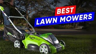 Top 7 Lawn Mowers for Small Yards in 2025