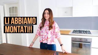 FINALMENTE VI MOSTRO LETTO E TAVOLO MONTATI!!  | VLOG 19/05/21