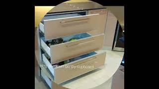 aluminium pantry cupboard