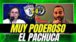 Prensa tica SORPRENDIDA! POR LA PALIZA del Pachuca 6-0 Philadelphia Union [REACCION]