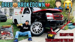 My SingleCab BrokeDown Before TrokiandoInTheBay!‼️(Bought A NEW! 2023 Denali 6.2!)