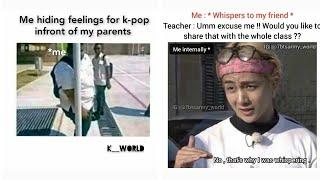 BTS funny & relatable memes -98 ||BTS Memes Adda||