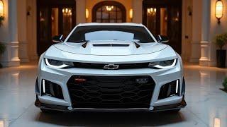 2025 Chevrolet Camaro ZL1 – The Ultimate American Muscle Car Returns!"