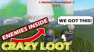 NUCLEAR POWERPLANT GONE WRONG (PVP) on AFTERMATH ROBLOX [ROBLOX DAY-Z]